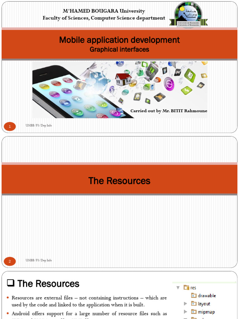 Android App Resource Management Guide | PDF | Menu (Computing) | Software