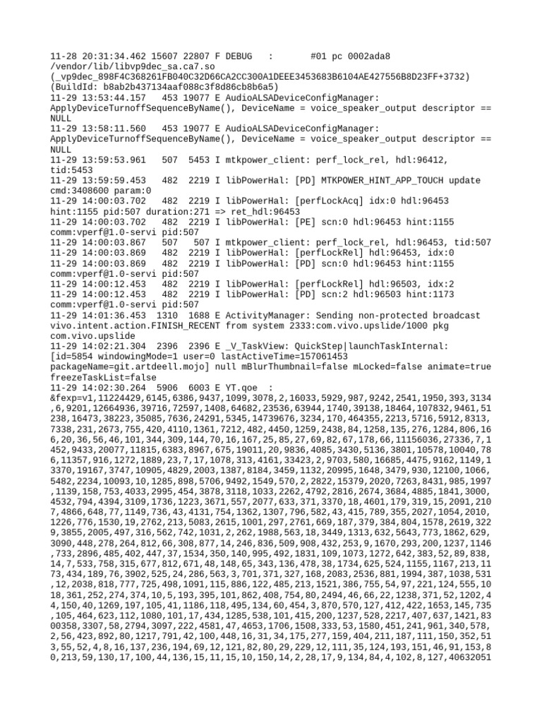 Log | PDF