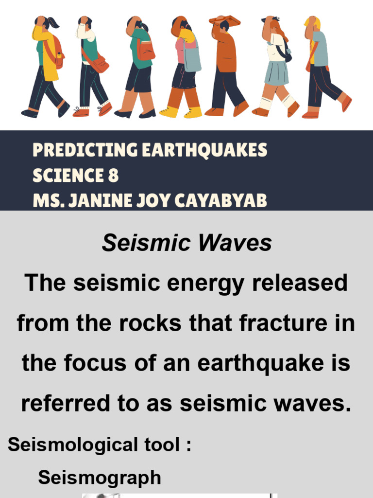 Earthquake Preparedness and Seismic Waves | PDF | Seismology ...