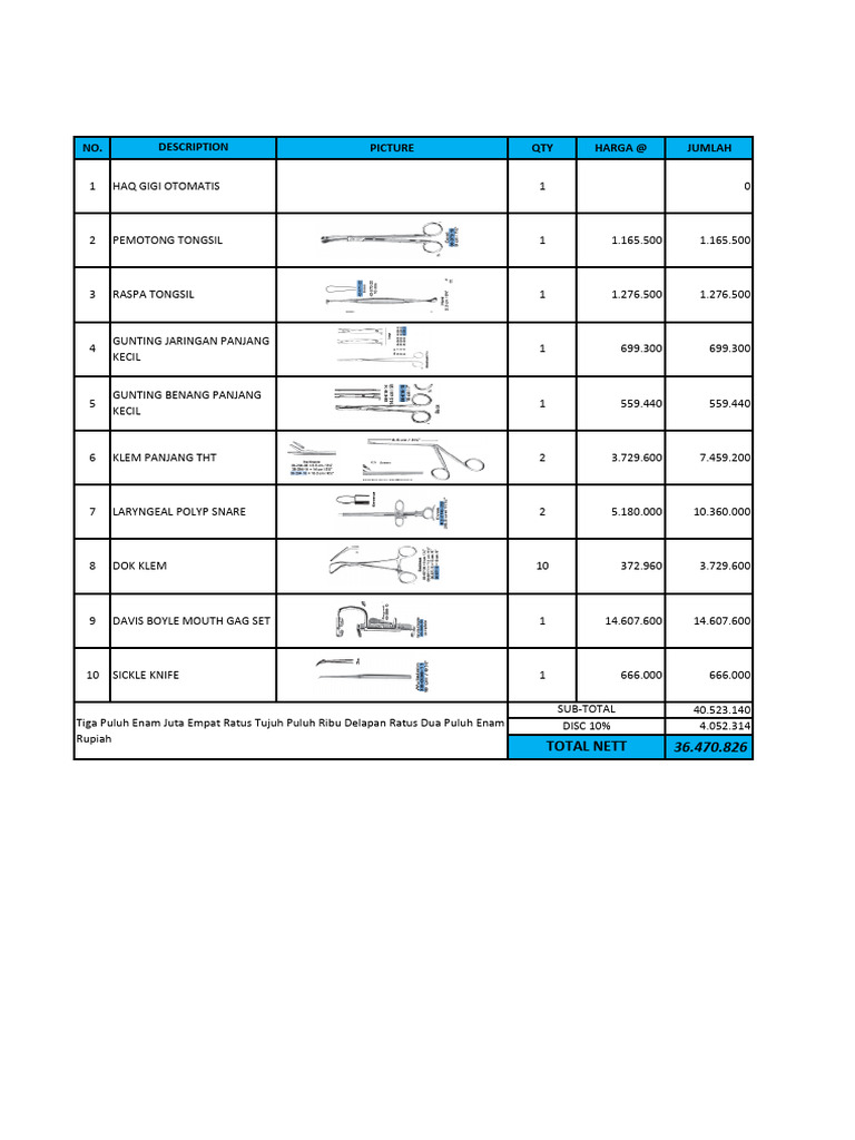 Instrument Dedi X | PDF
