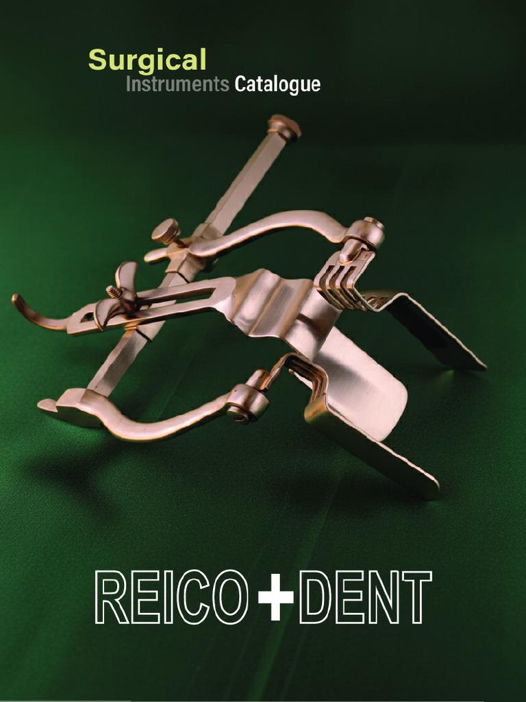 Surgical Instruments Catalog Overview | PDF | Blade | Surgery