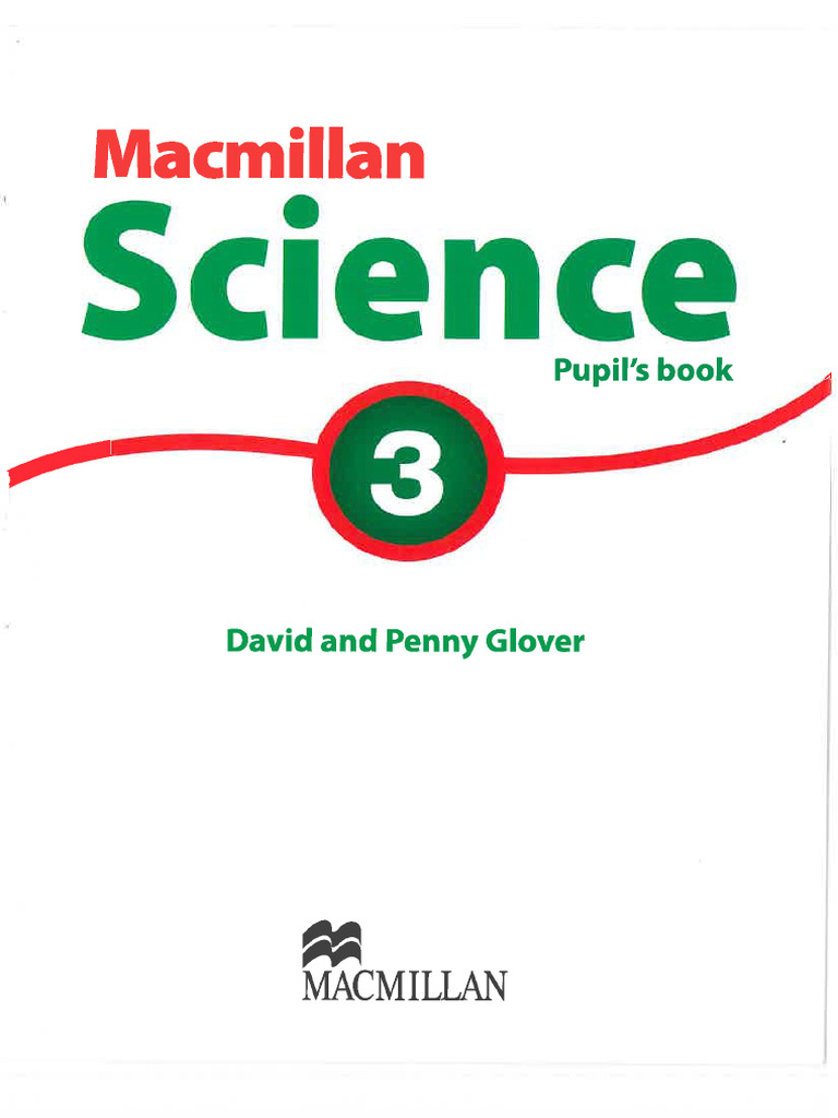 Science Macmillan 3 | PDF