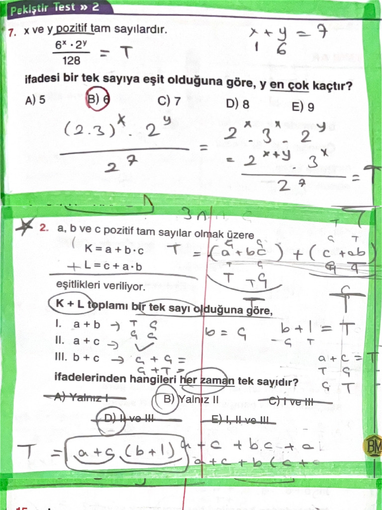 Soru | PDF