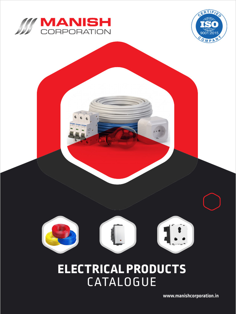 Comprehensive Electrical Products Catalogue | PDF | Switch | Pipe ...