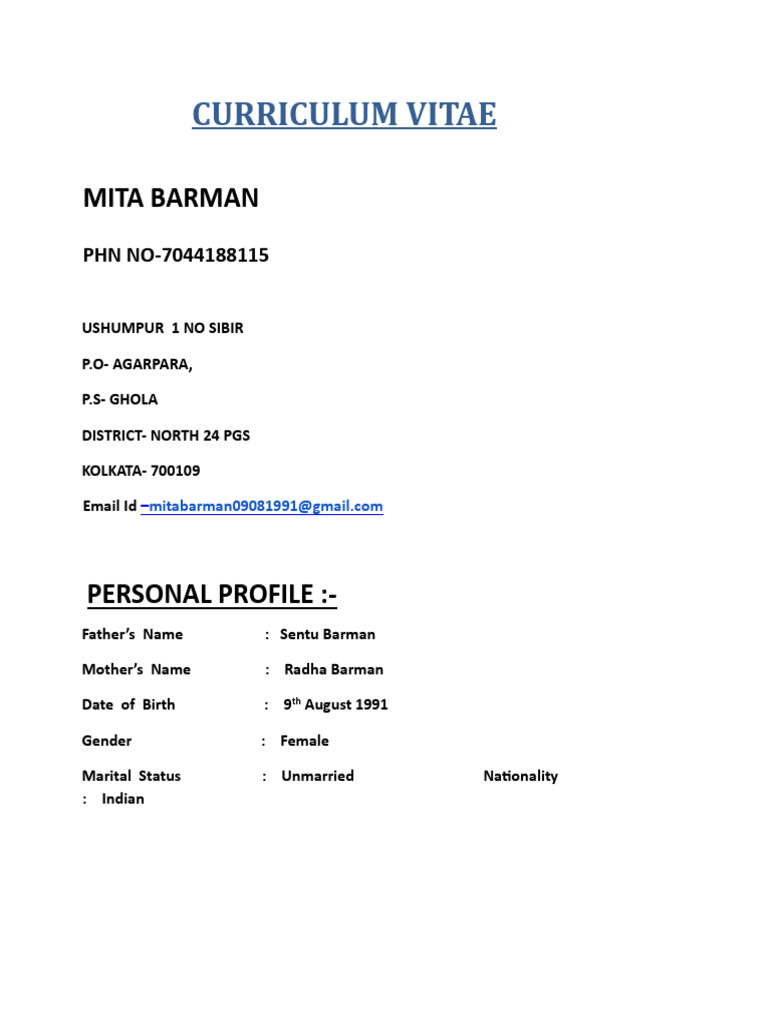 Mita Barman | PDF