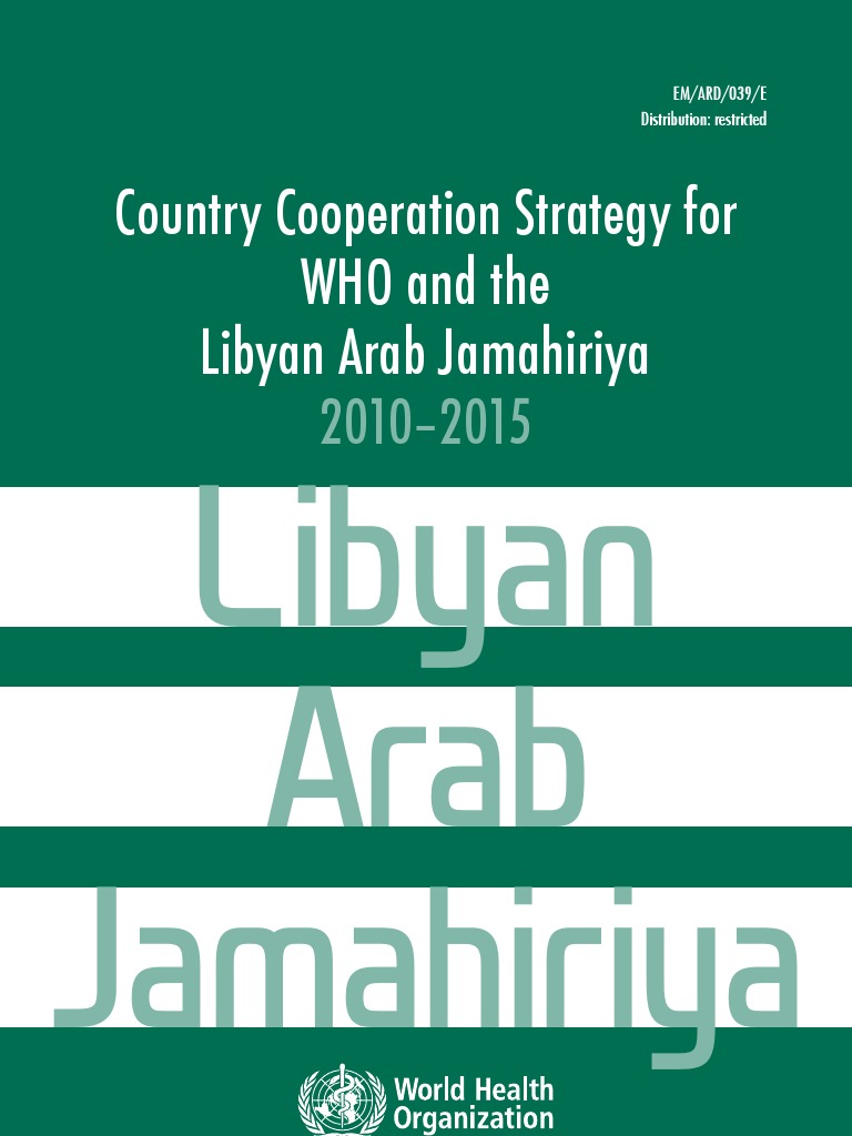 Country Cooperation Strategy For | PDF | World Health Organization ...