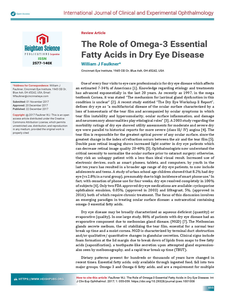 Omega 369 Ijceo-Aid1008 | PDF | Omega 3 Fatty Acid