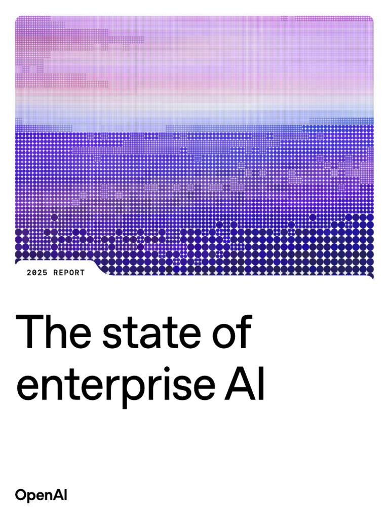 2025 Enterprise AI Adoption Insights | PDF | Artificial Intelligence ...