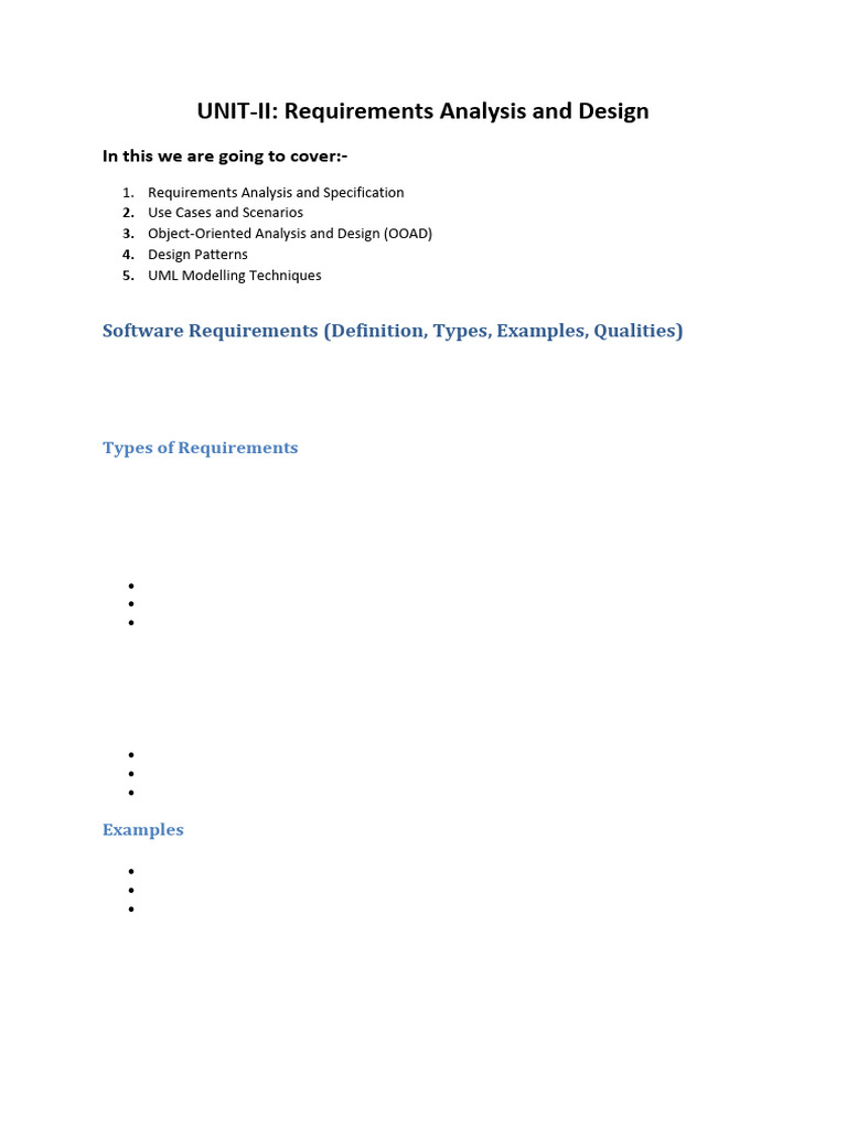 OOSE unit-2 | PDF | Inheritance (Object Oriented Programming) | Class ...
