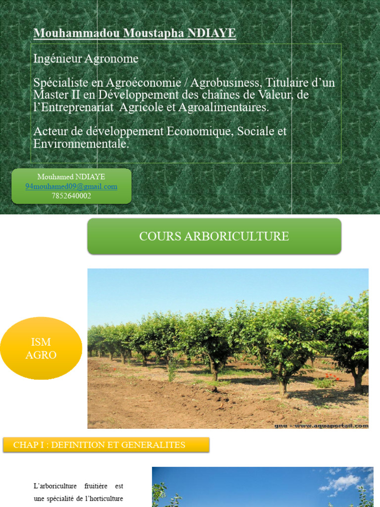 Arboriculture fruitière : principes clés | PDF | Greffe (botanique ...