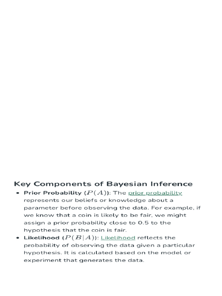 Inference in Bayesian Network | PDF
