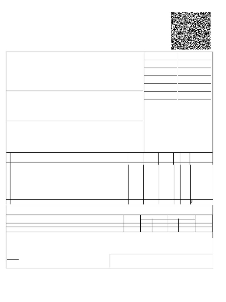 Tax Invoice for Chirag Refrigeration | PDF | Taxes | Payments