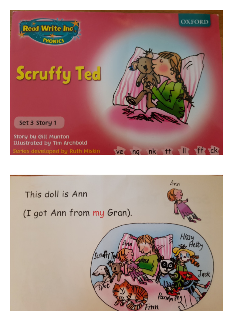 1 Scruffy Ted | PDF