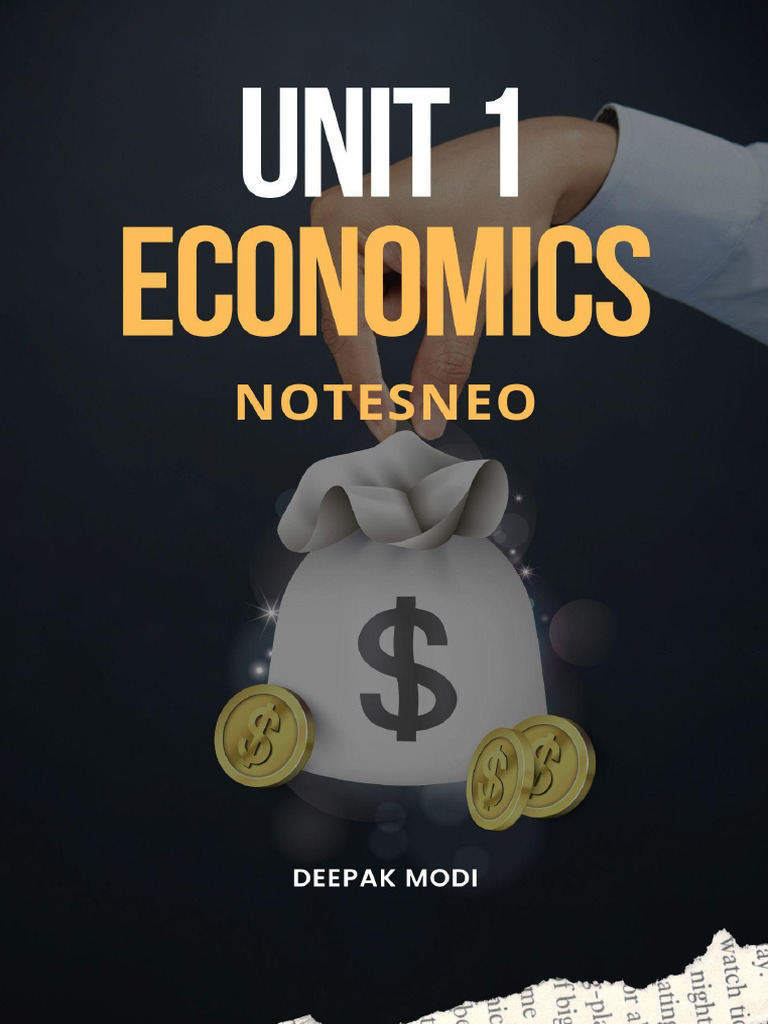 Economics: Demand & Market Principles | PDF | Macroeconomics | Demand