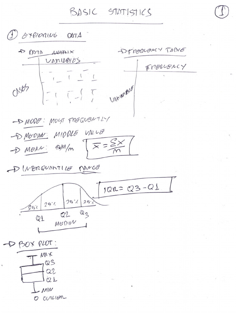 Basic Statistics | PDF