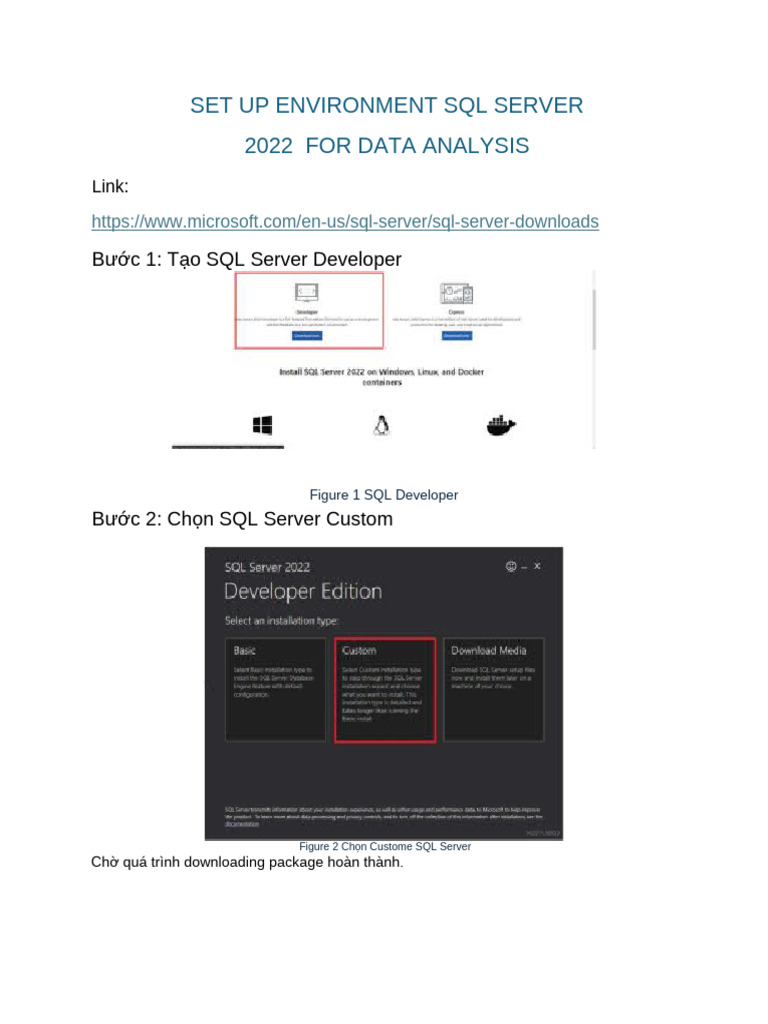 00 OLAP SQL Server Setup | PDF