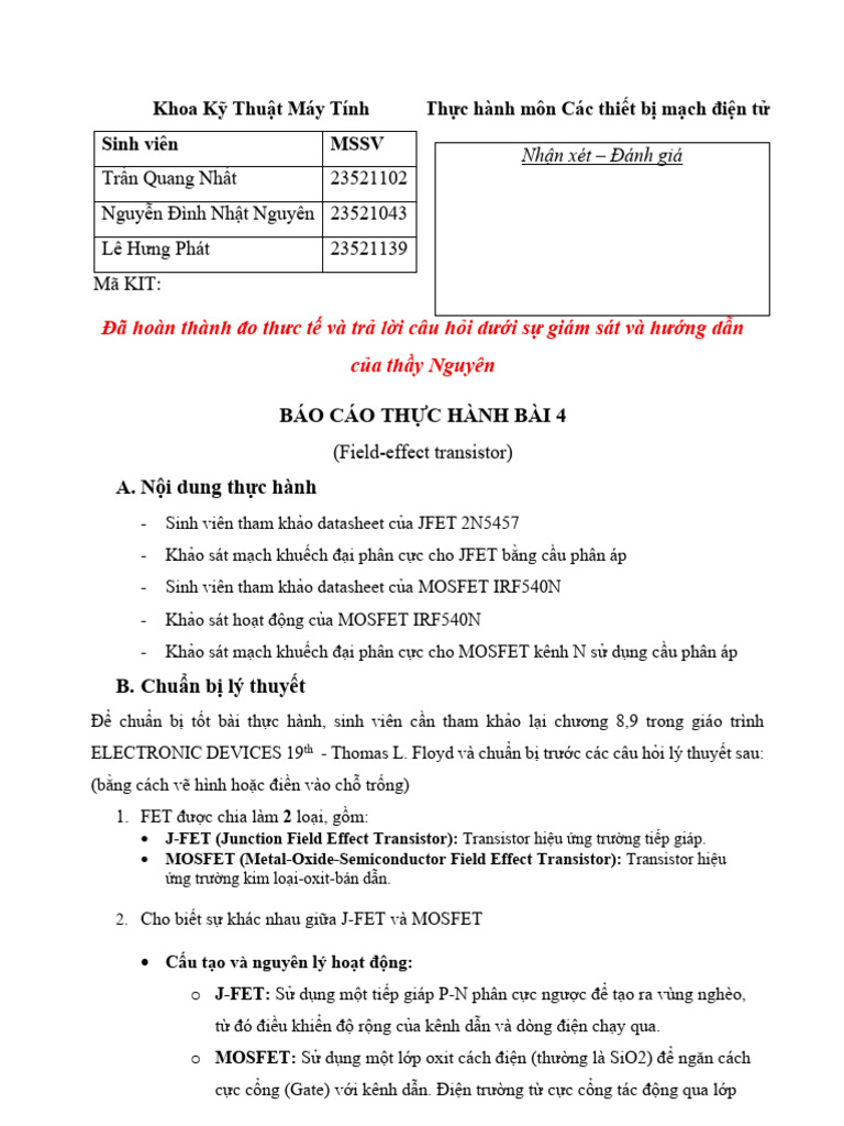 LAB04 HDTH Tuanpt | PDF