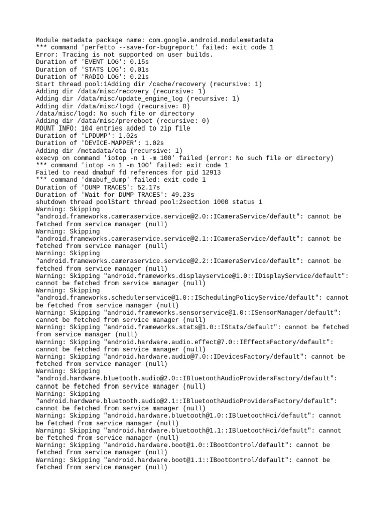 Bugreport X6827 OP SP1A.210812.016 2025 06 23 08 34 01 Dumpstate - Log ...