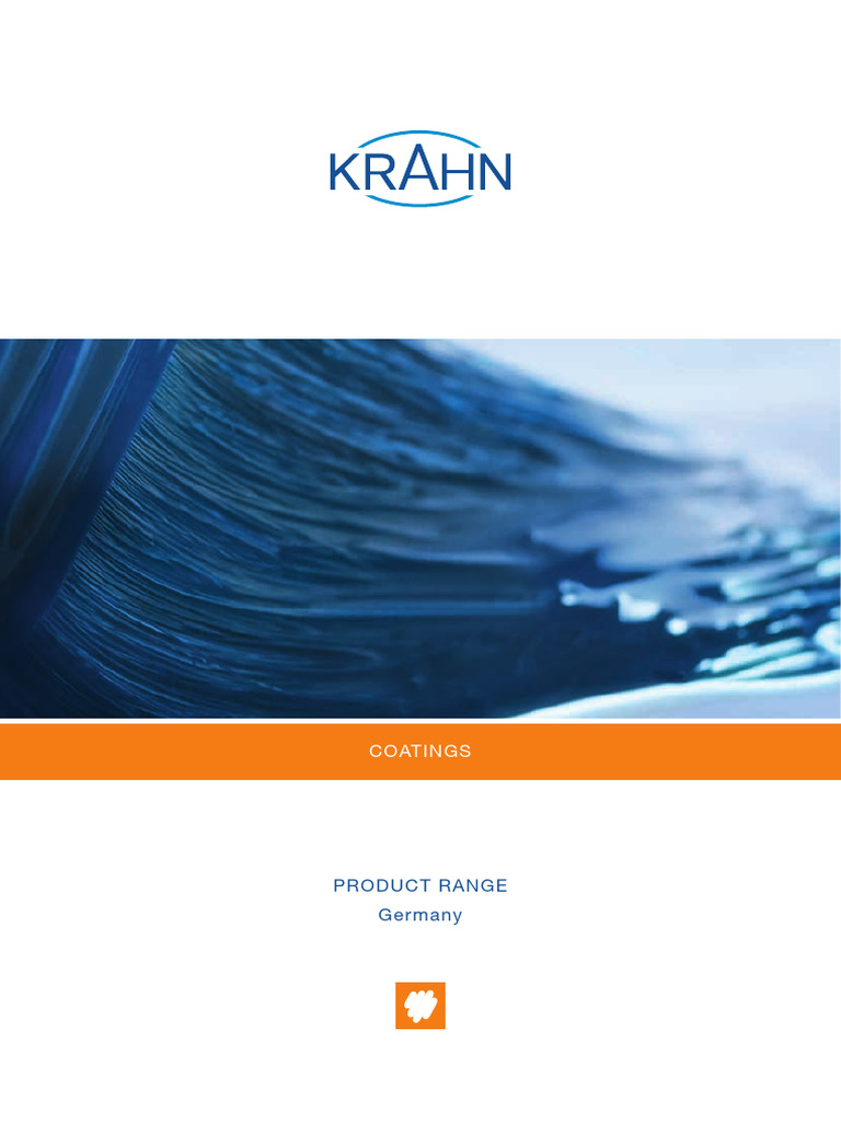 KRAHN Chemie Product Range Overview | PDF | Paint | Titanium Dioxide