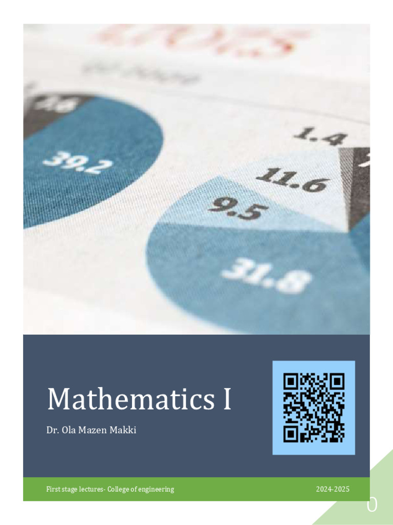 Mathematics I Syllabus Overview | PDF | Function (Mathematics) | Circle