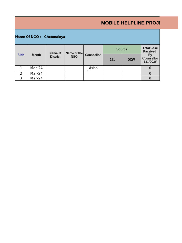 Mpr Blank Formet for March | PDF | Sex And The Law | Crimes