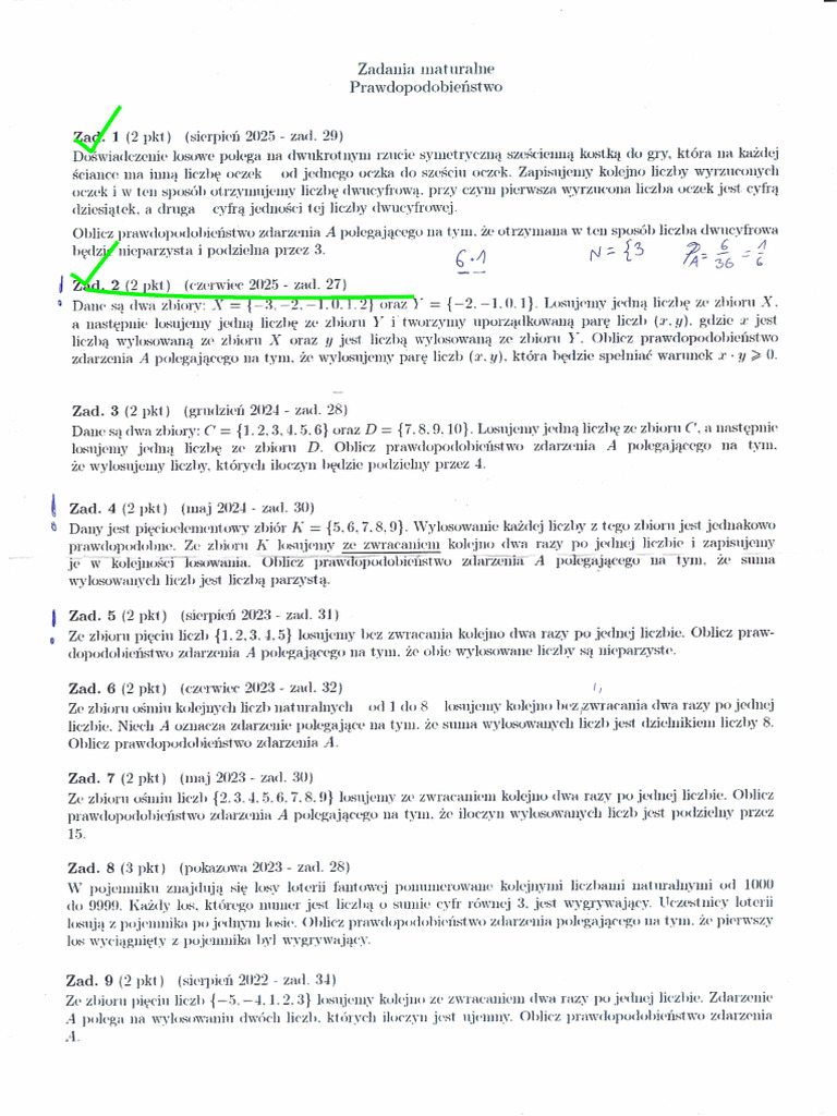 Mat 1 | PDF