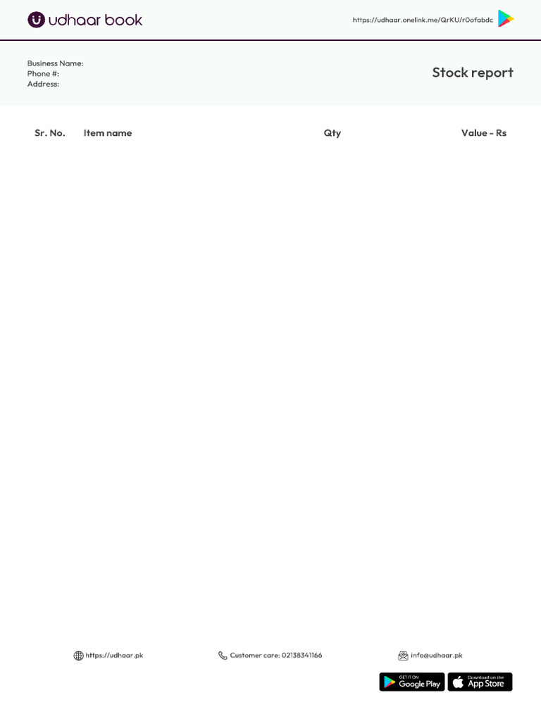 Stock Value | PDF