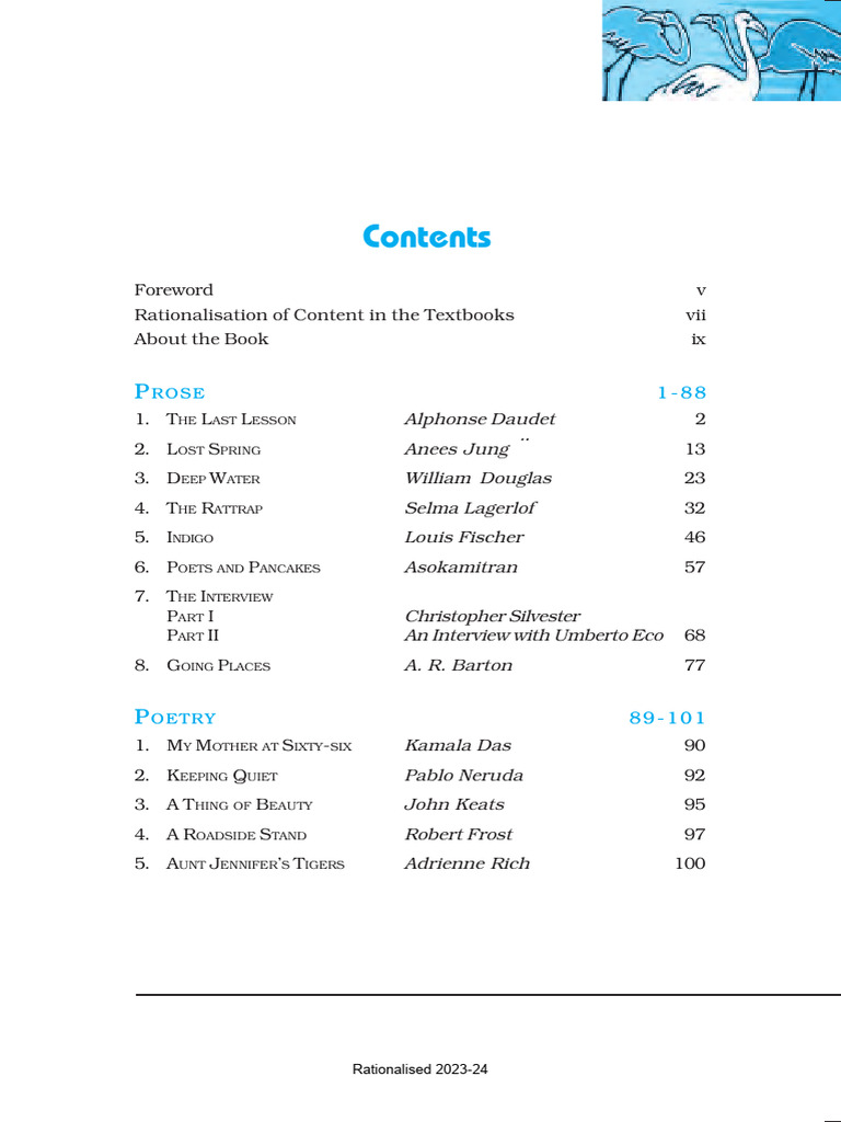 Class 12 Flamingo | PDF | Mahatma Gandhi