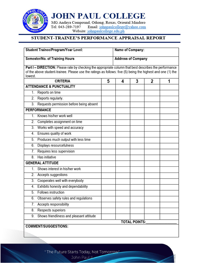 Student Trainee Performance Report | PDF | Chess | Chess Theory