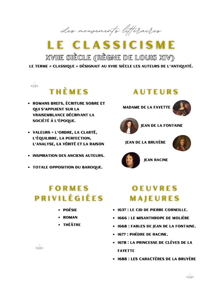 Le Classicisme | PDF