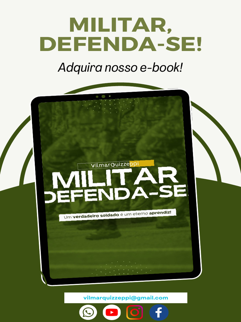 Militar, Defenda Se! 1 | PDF