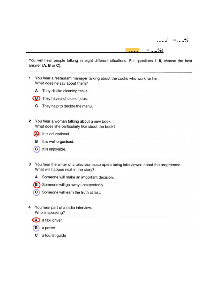 Entry Test Format and Sections Overview | PDF
