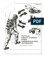 FM 24-18 Tactical Single Channel Radio Communications Techniques