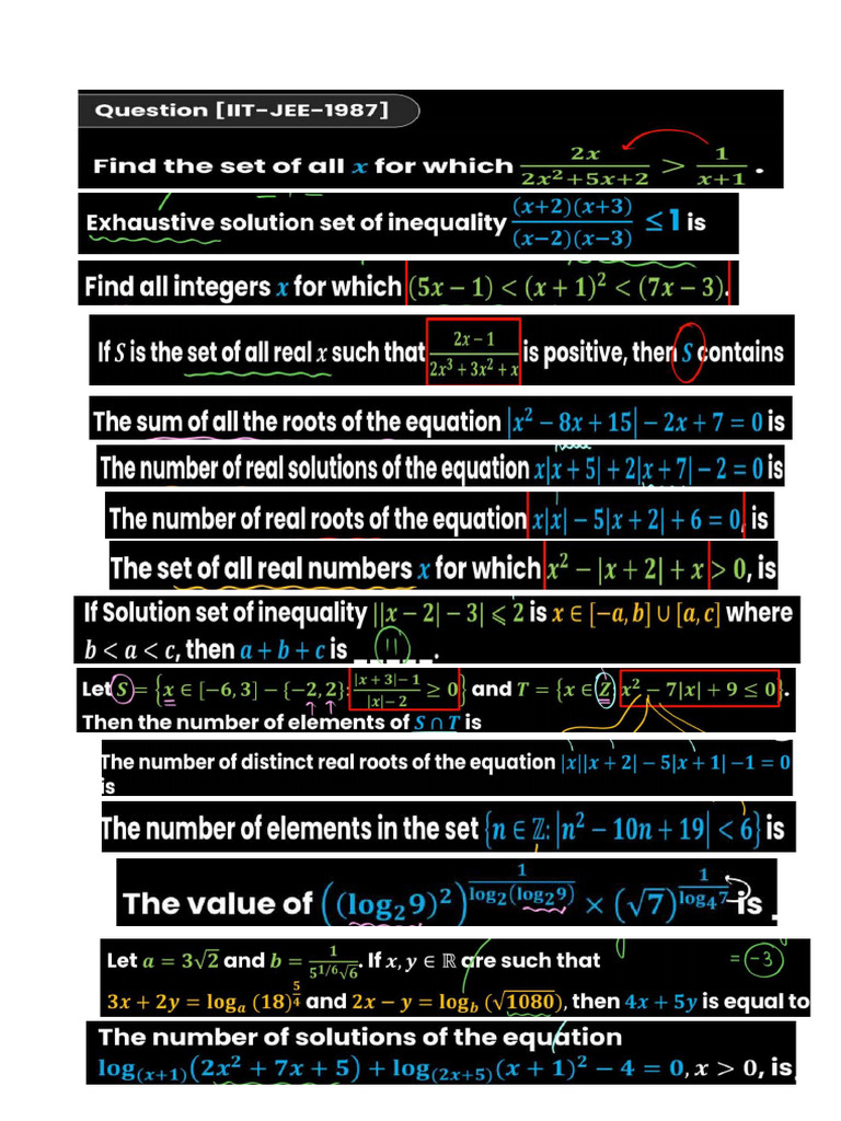 Basic Mathematics Ouestion 1 | PDF