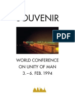 World Conference on Unity of Man 1994