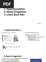 Total Nasal Symptom Score Questionnaire | PDF | Clinical Medicine ...