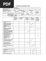 RACP Mini-CEX Advanced Training Form | PDF | Physical Examination ...