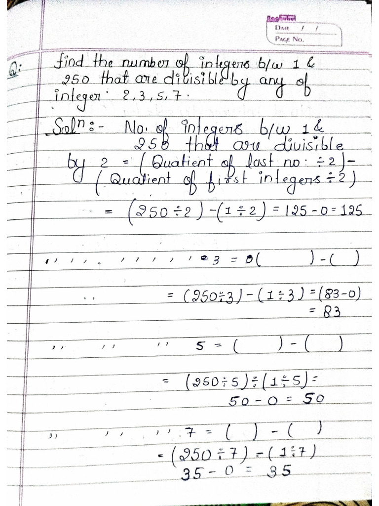 Unit 5 ( Numerical) Dstl | PDF