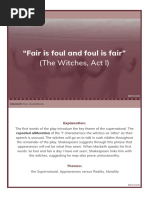 Macbeth Act 3 Summary and Analysis | PDF | Macbeth | Shakespearean ...