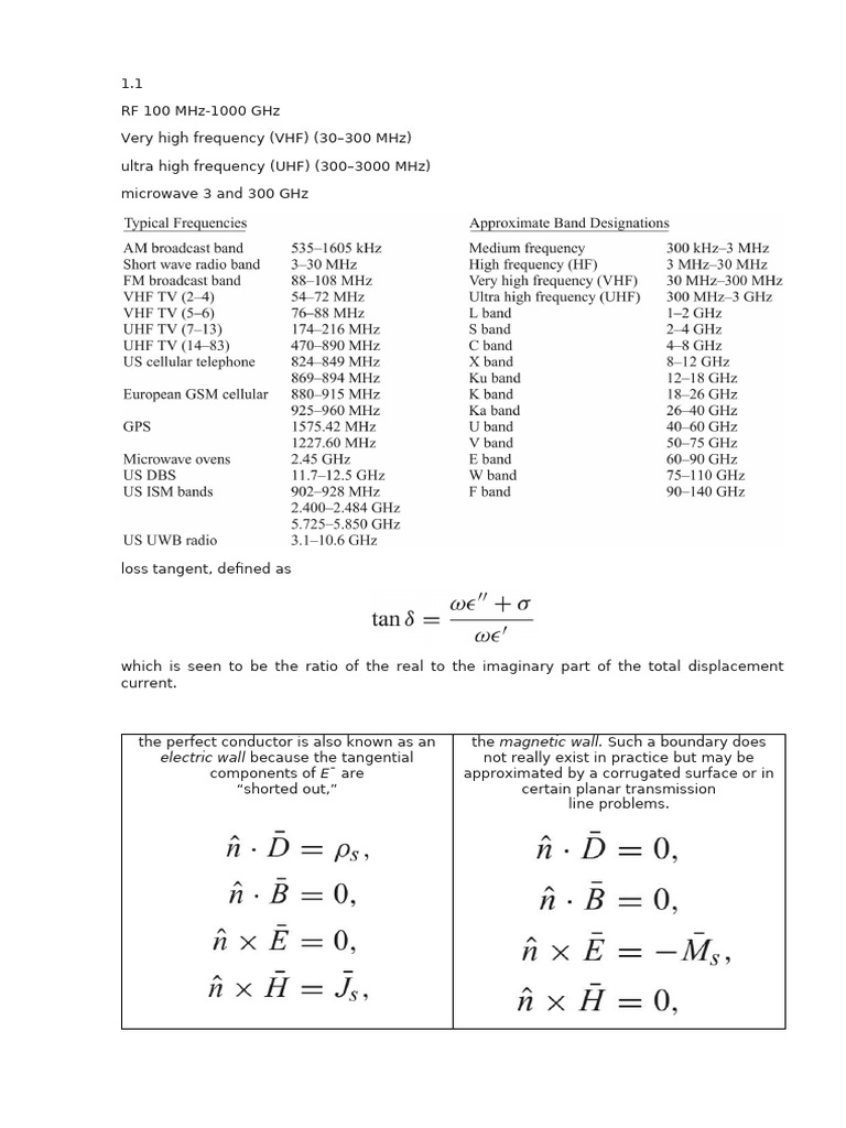 RF Wave Propagation and Transmission Lines | PDF | Waveguide | Waves