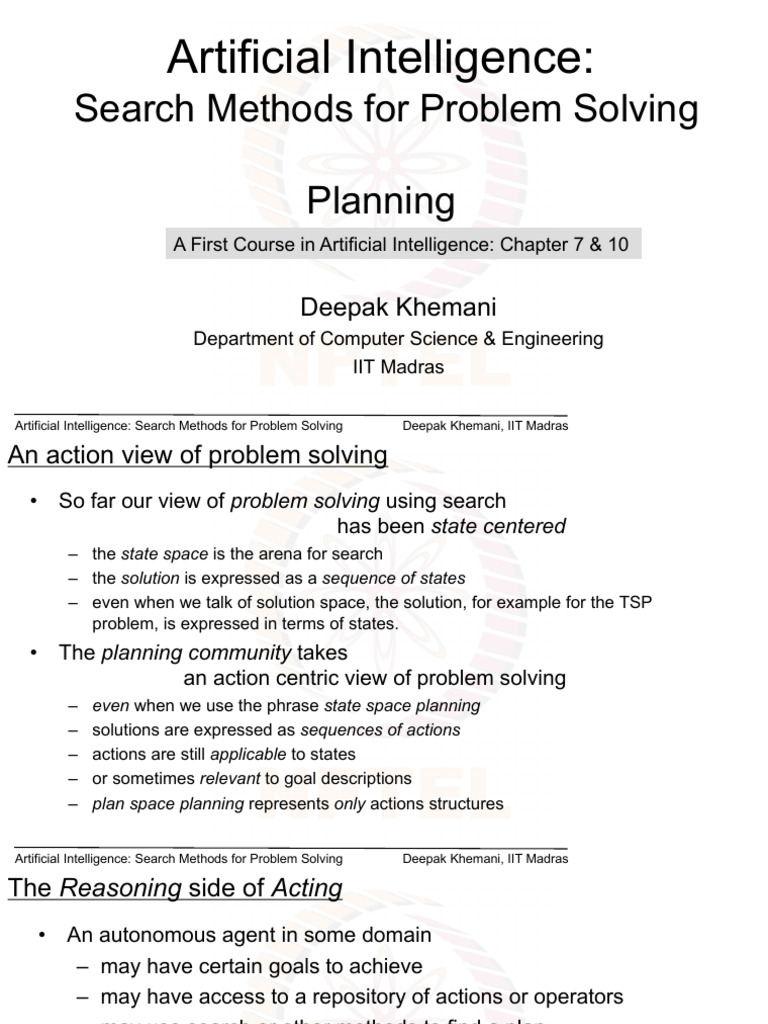 AI Search Methods for Problem Solving | PDF | Theoretical Computer ...