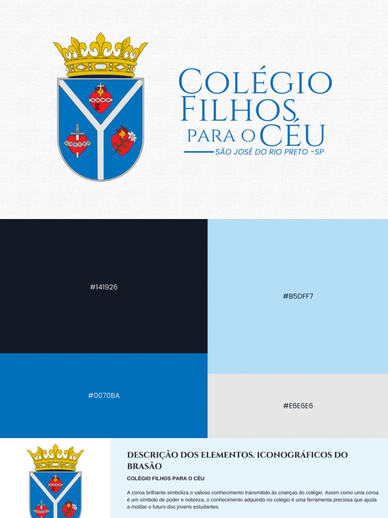 Apresentaçao Do Brasao CFPC | PDF