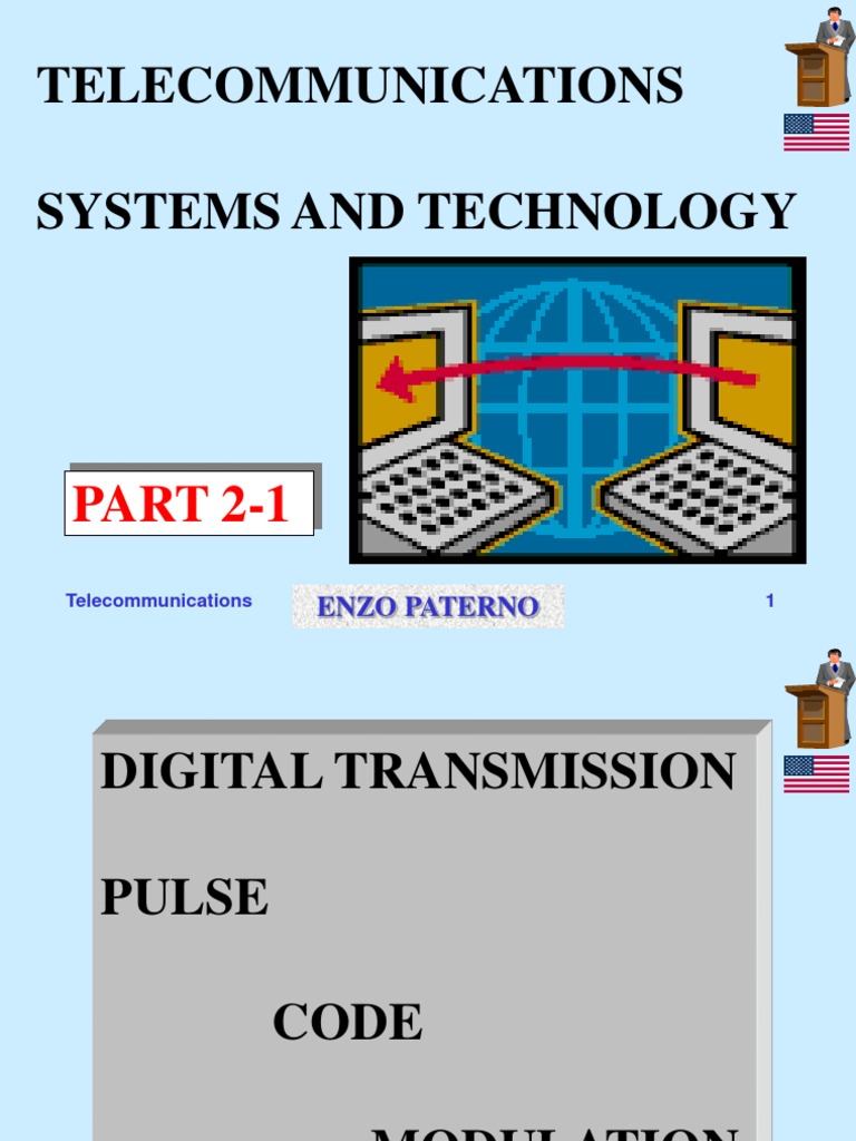 Telecommunications Systems and Technology: PART 2-1 | PDF