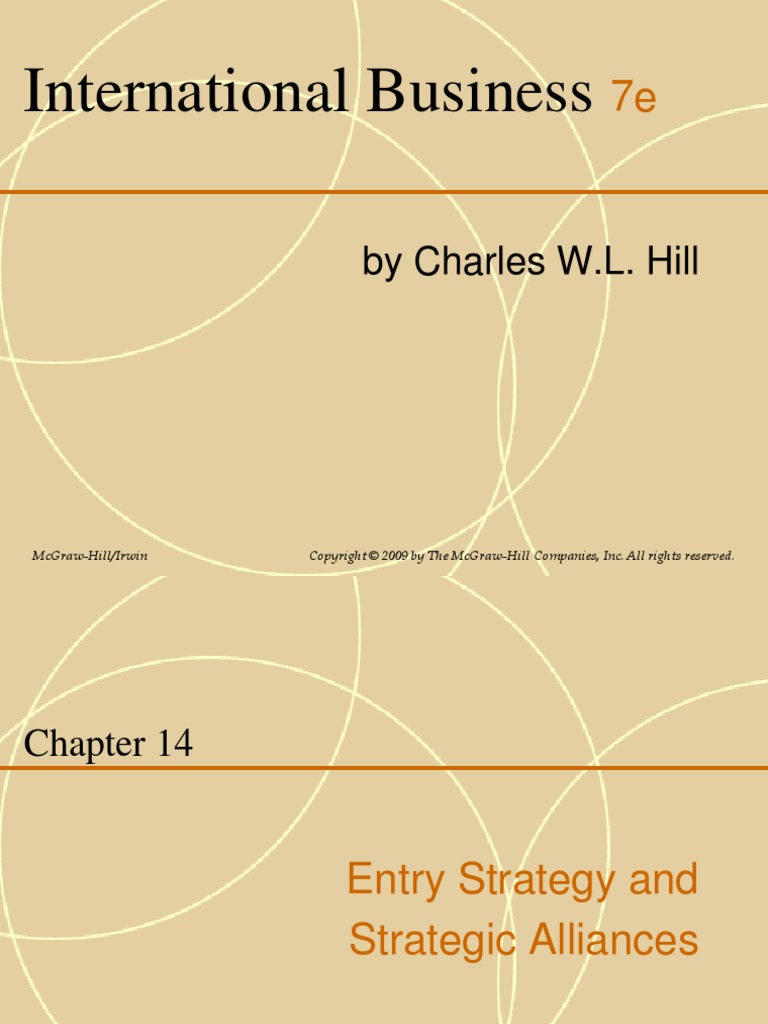 International Business: by Charles W.L. Hill | PDF | Finance