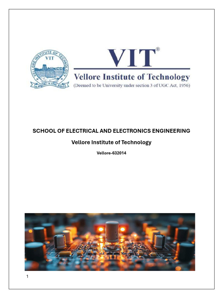 Basic Engineering Project Ppt Make[1] | PDF | Analog To Digital ...