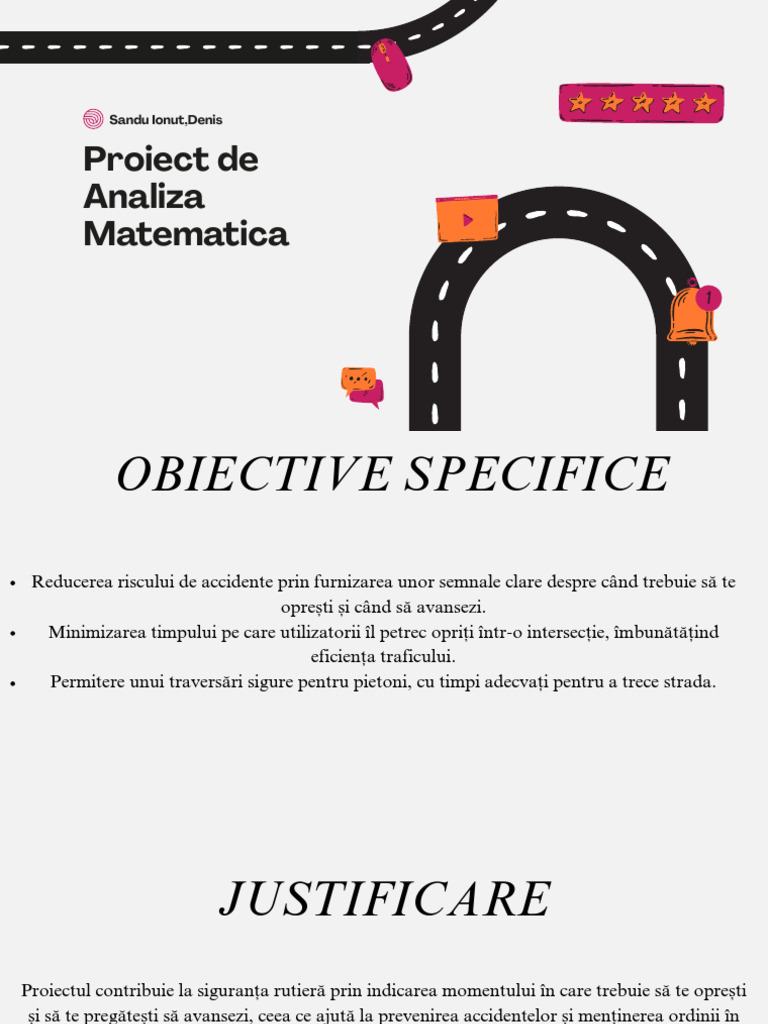 Proiect de Analiza Matematica | PDF