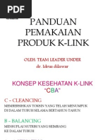 Download Panduan Pemakaian Produk K-link - Copy by seamansid SN96502099 doc pdf