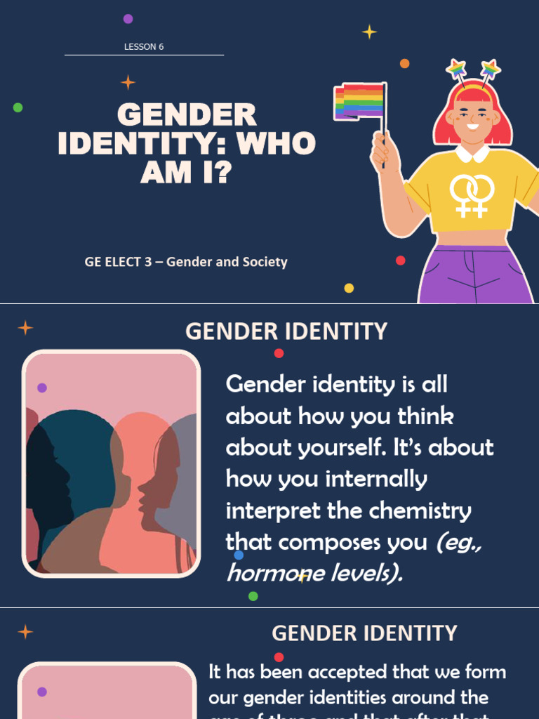 Understanding Gender Identity Basics | PDF | LGBTQIA+ Studies | Transgender