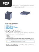 SOLIDWORKS Box and Lid Tutorial | PDF | Software