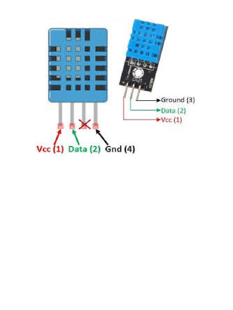 brochage_DHT11 | PDF